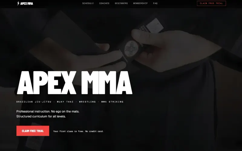 Apex MMA